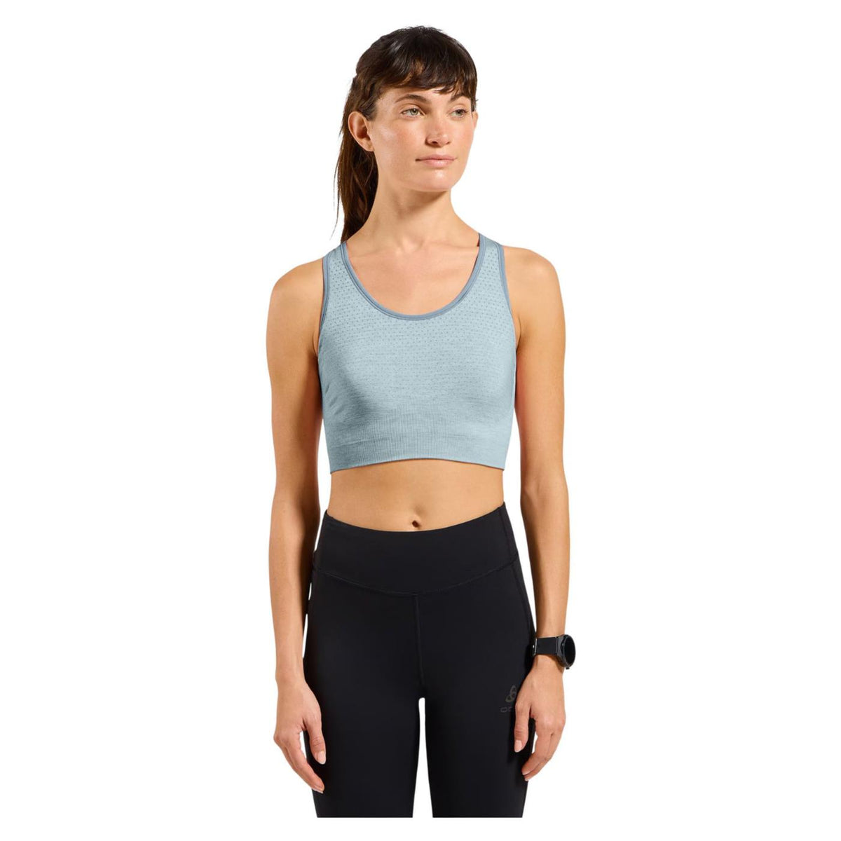 ODLO SEAMLESS MED PADDED BRA