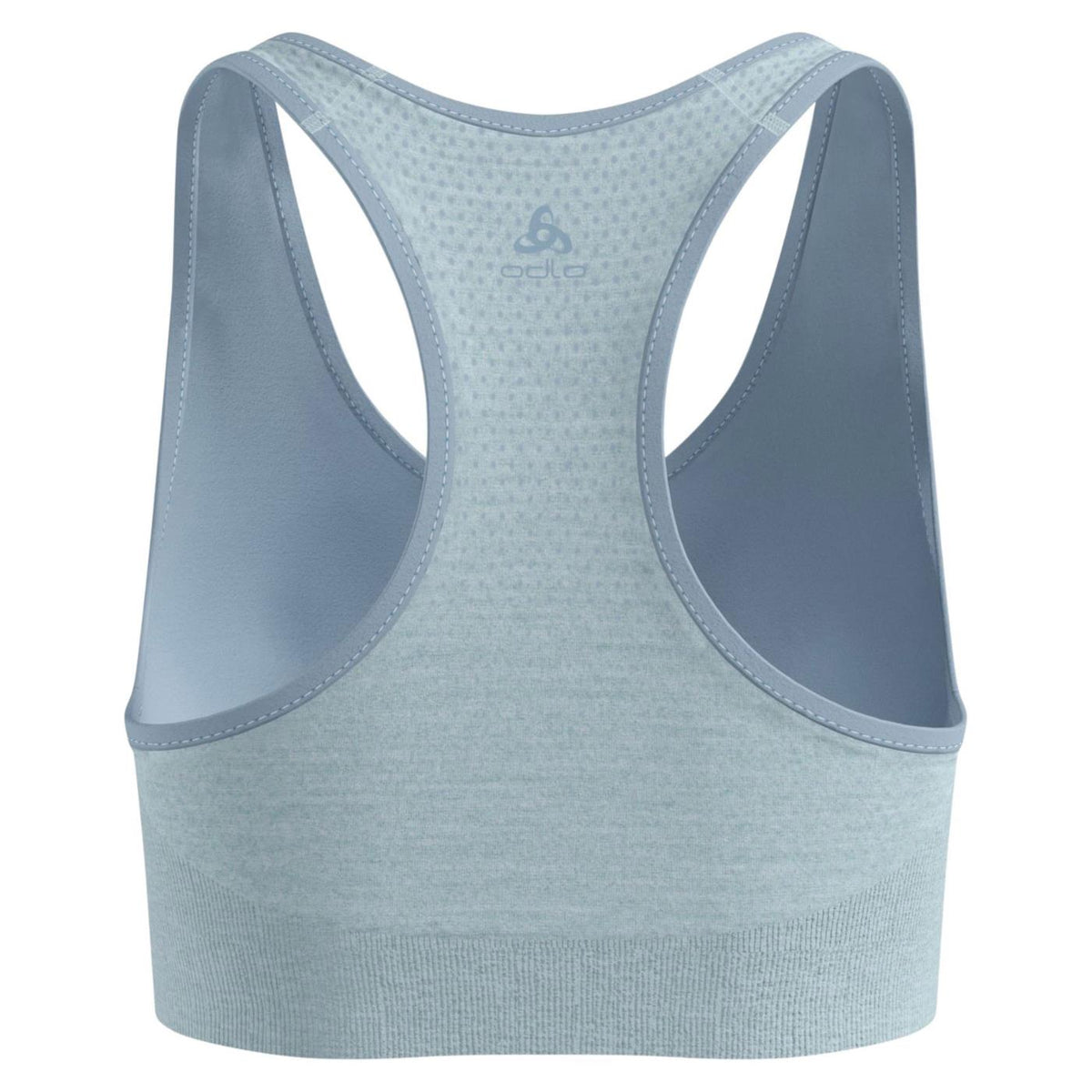 ODLO SEAMLESS MED PADDED BRA - Azzurro - vista 4
