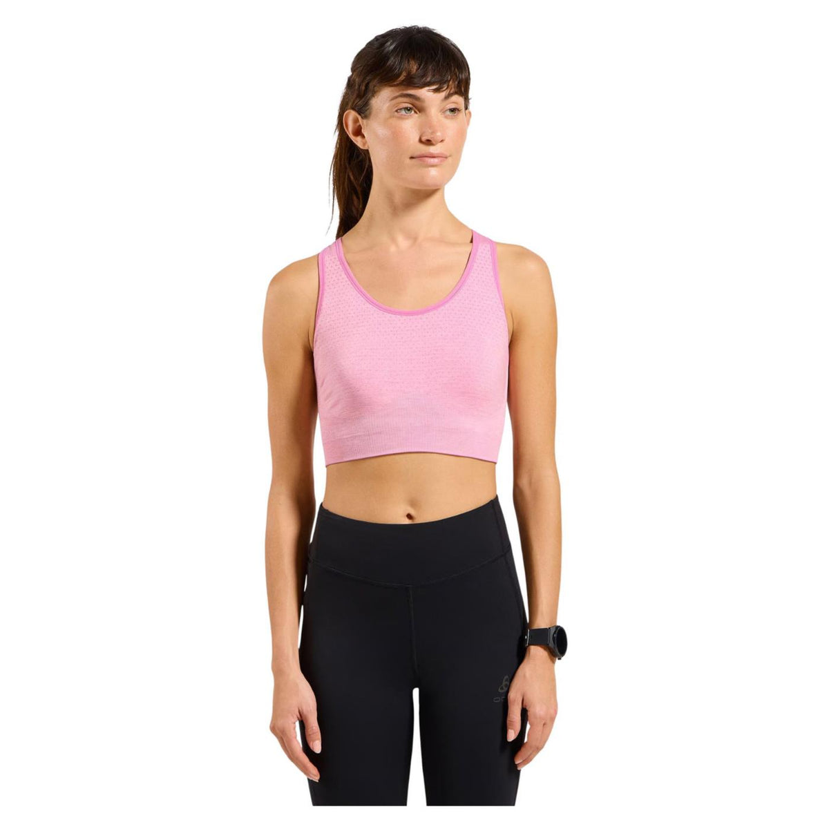 ODLO SEAMLESS MED PADDED BRA - Rosa - immagine principale