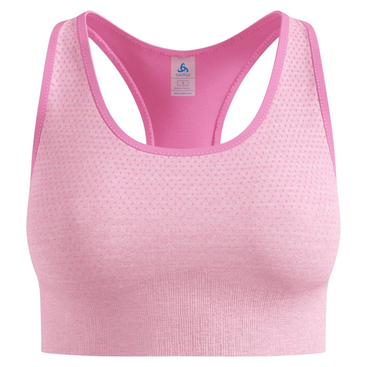 ODLO SEAMLESS MED PADDED BRA - Rosa - vista 3