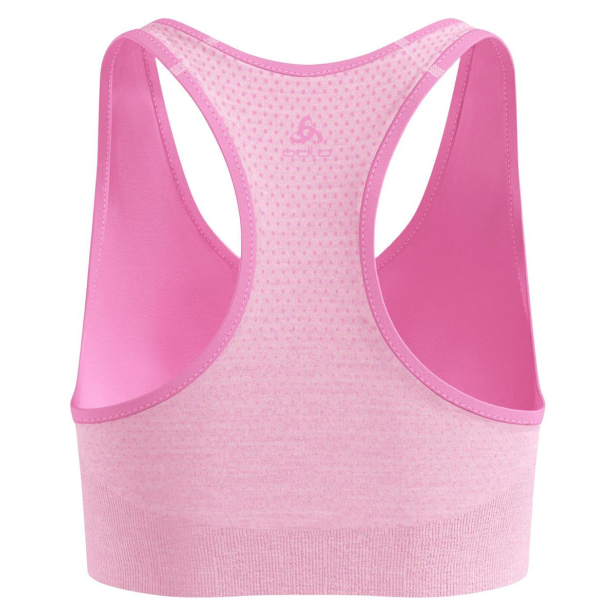 ODLO SEAMLESS MED PADDED BRA - Rosa - vista 4