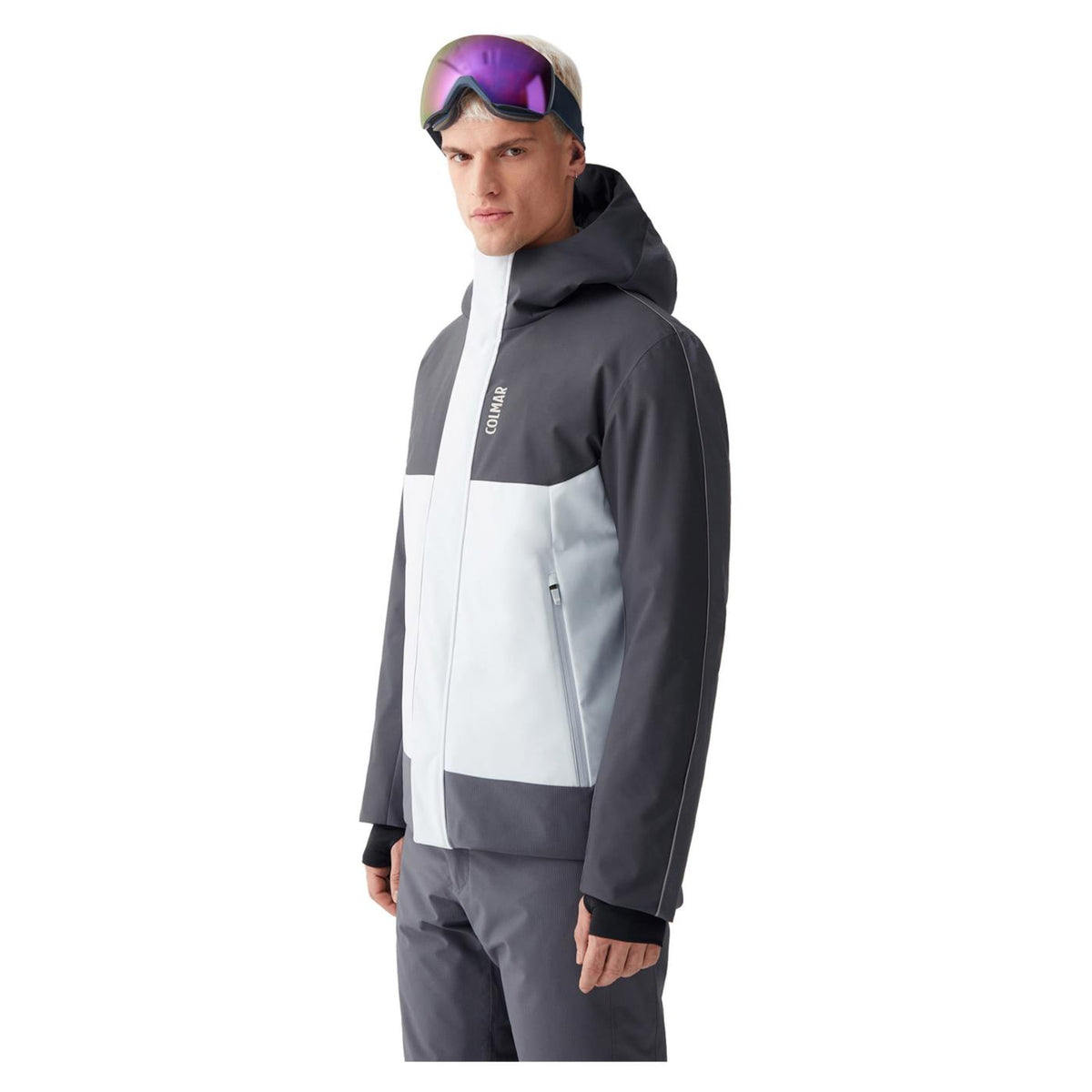 COLMAR GIACCA SCI SAPPORO - Bianco - vista 3