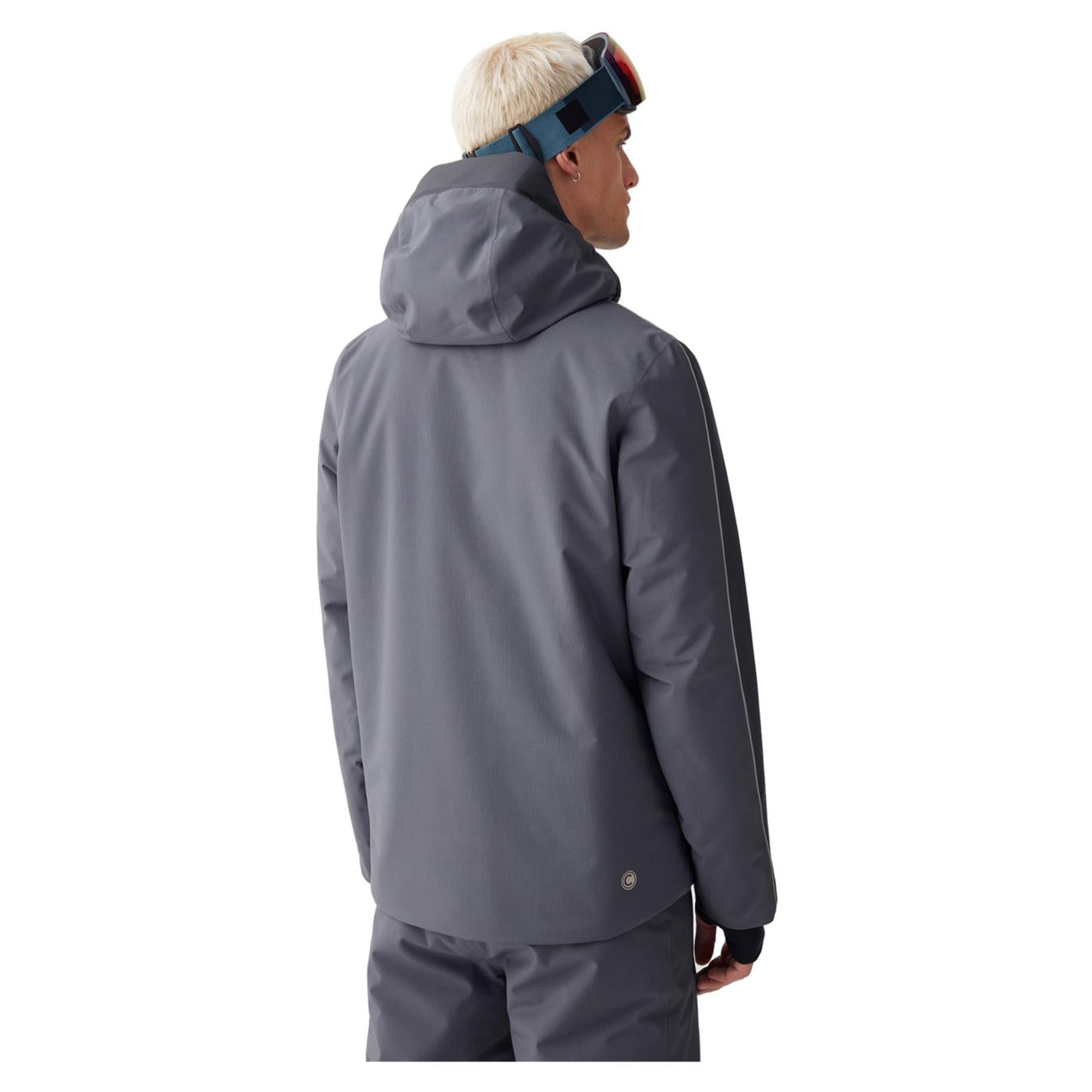 COLMAR GIACCA SCI SAPPORO - Bianco - vista 4