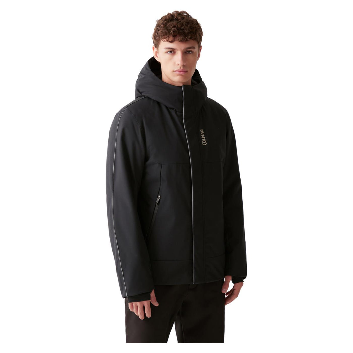 COLMAR GIACCA SCI SAPPORO - Nero - vista 3