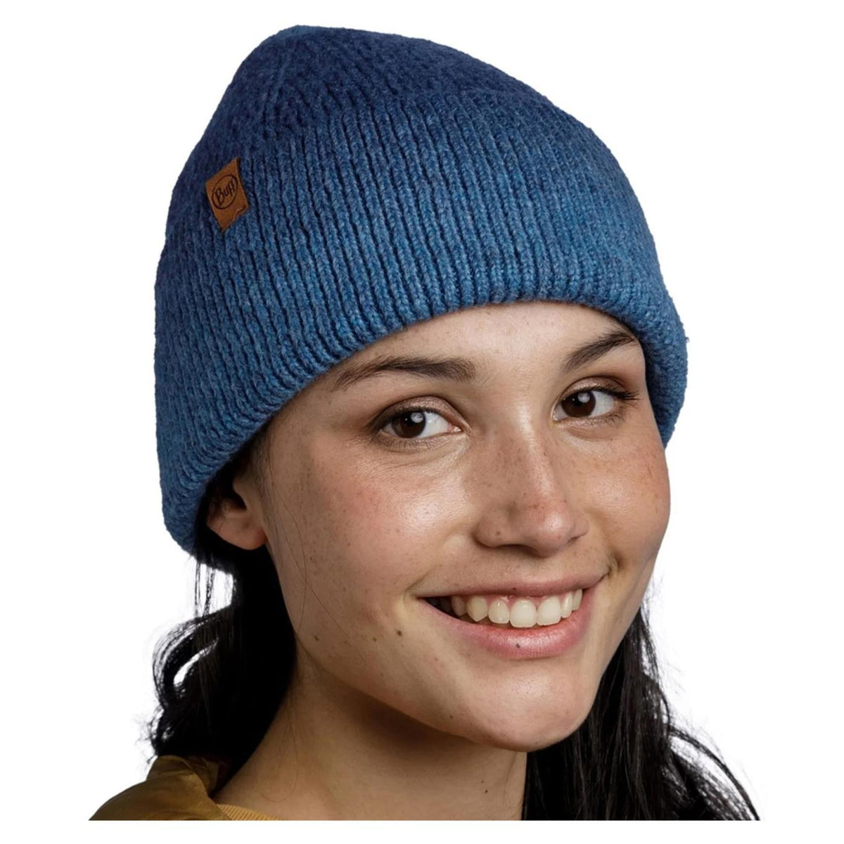 BUFF KNITTED BEANIE MARIN - Blu - vista 2