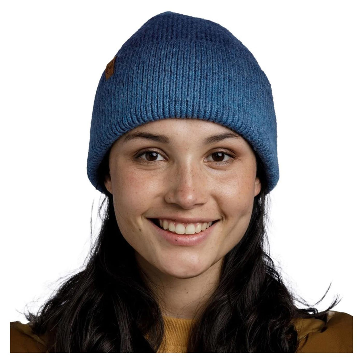 BUFF KNITTED BEANIE MARIN - Blu - vista 3