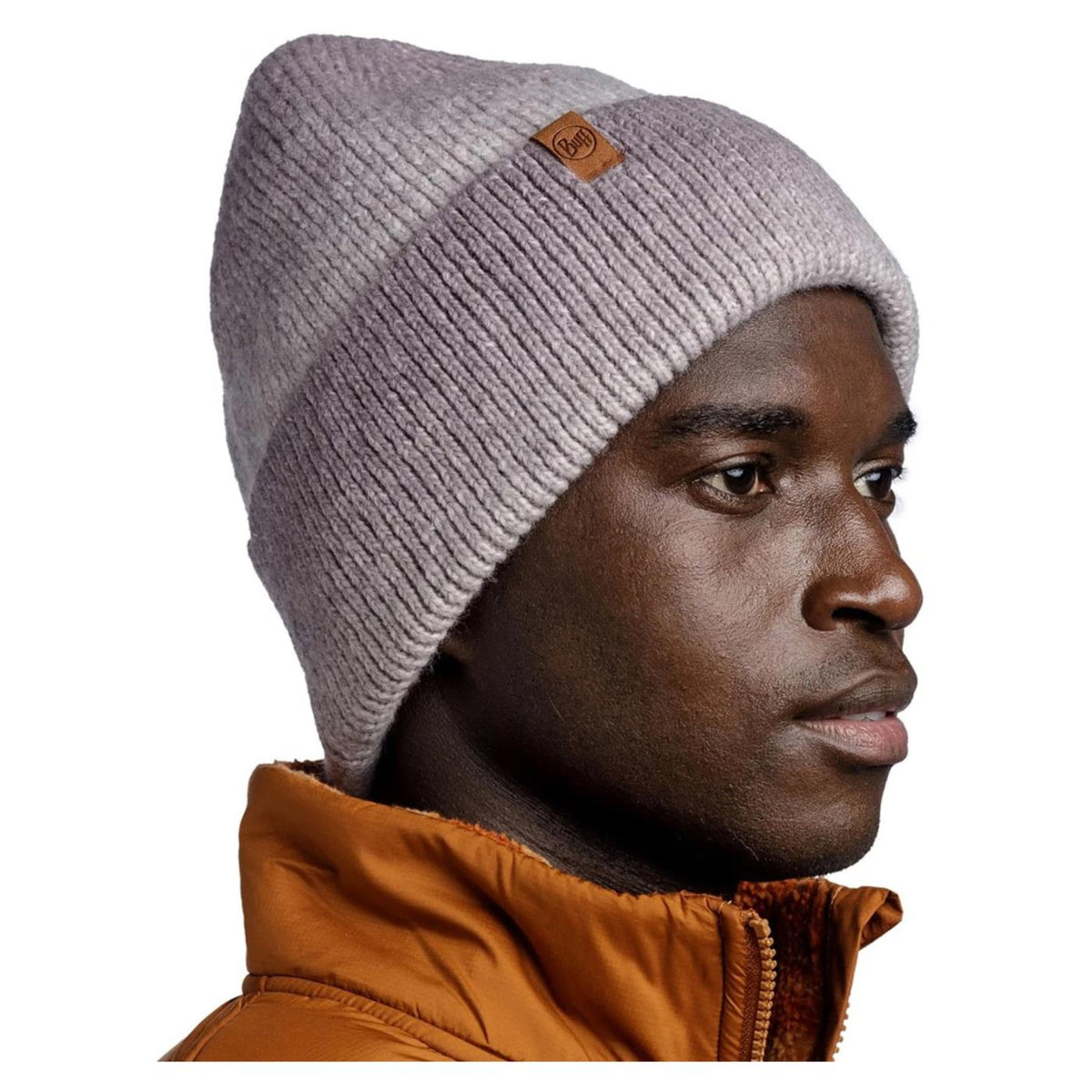BUFF KNITTED BEANIE MARIN - Bianco - vista 3