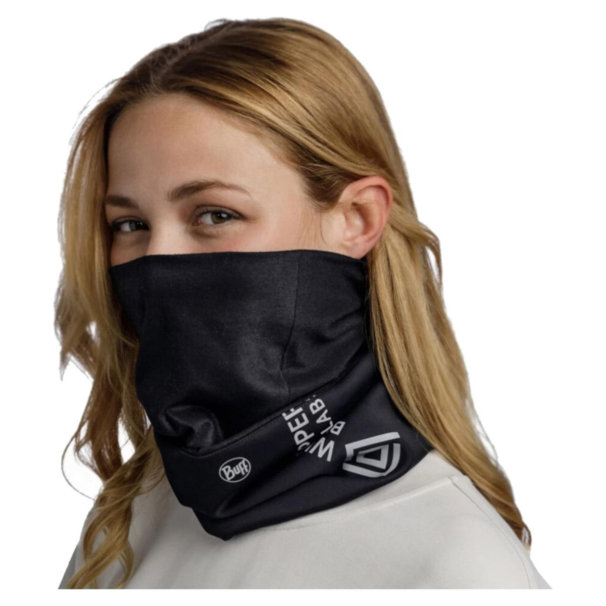 BUFF WINDPROOF LOGO BLACK