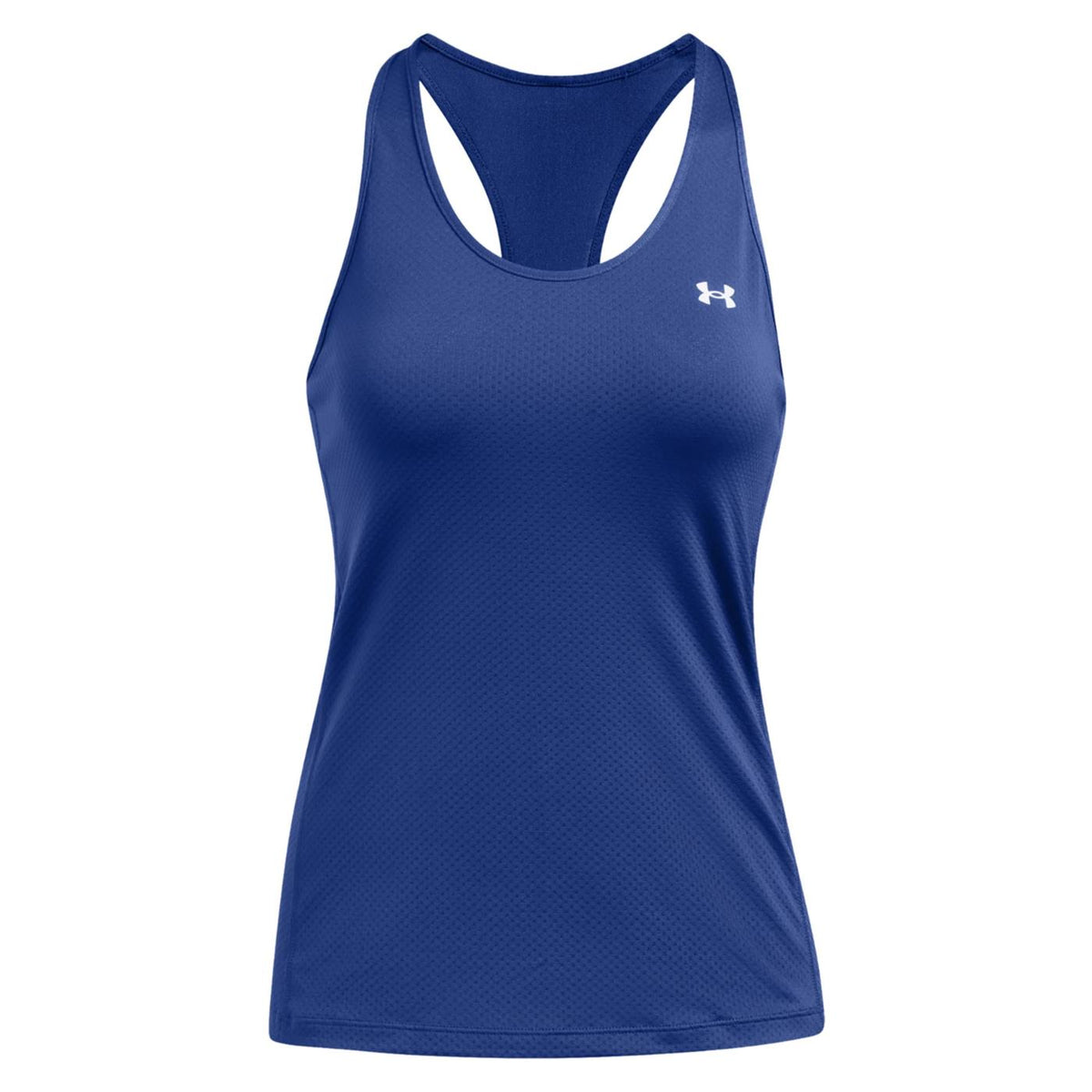 UNDER ARMOR W TECH MESH RACER TANK