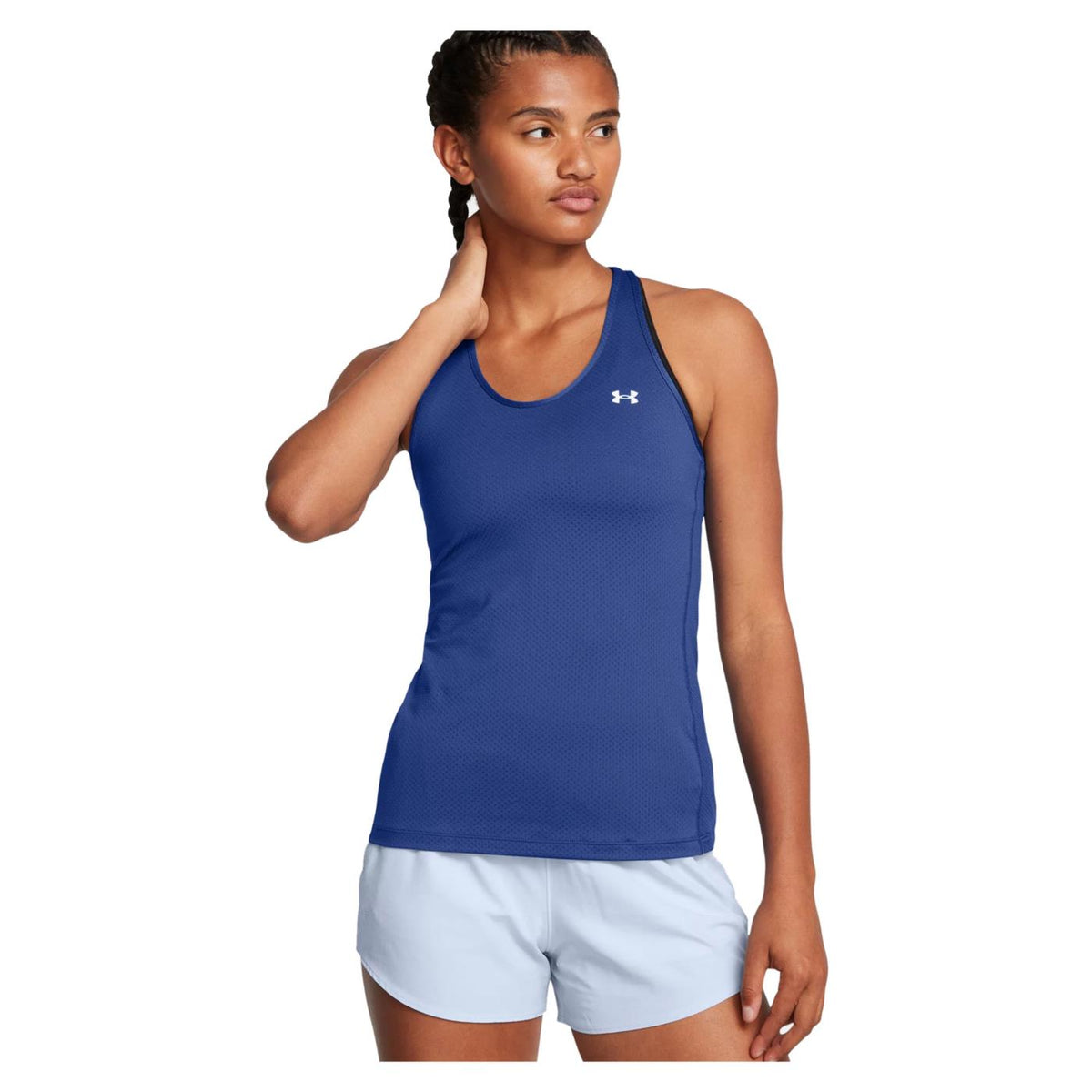 UNDER ARMOUR W TECH MESH RACER TANK