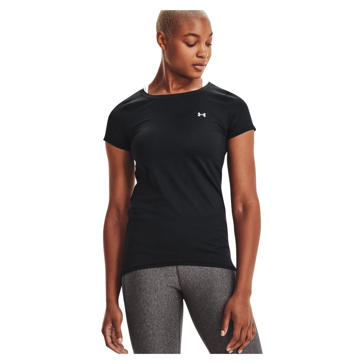 UNDER ARMOUR HG ARMOUR SS - seconda immagine