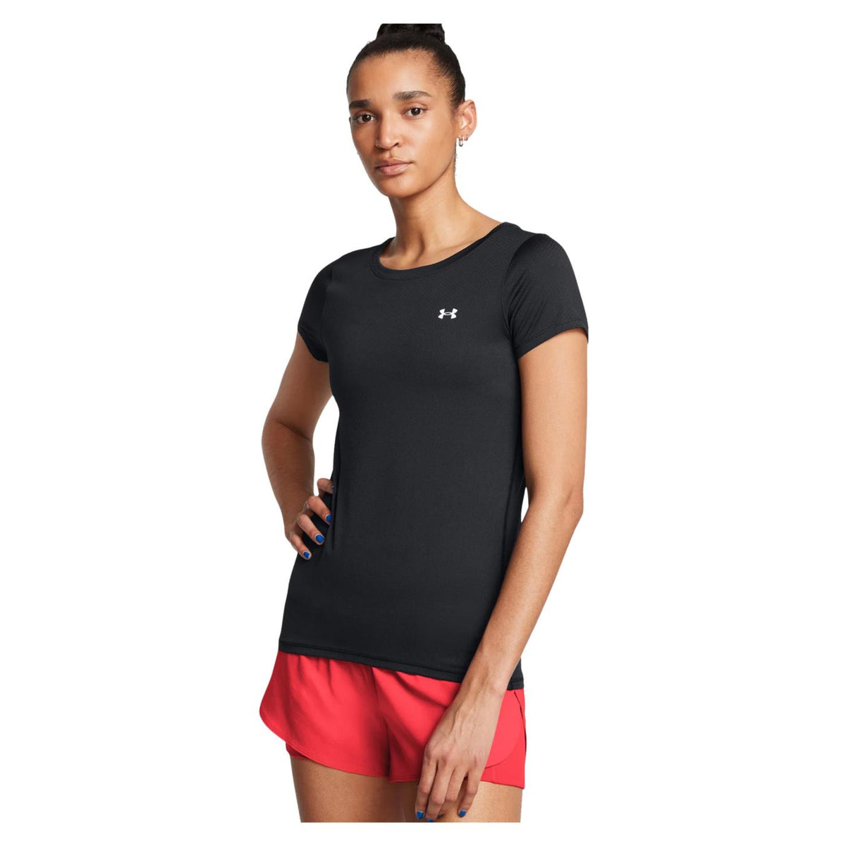 UNDER ARMOUR W TECH MESH SS TEE
