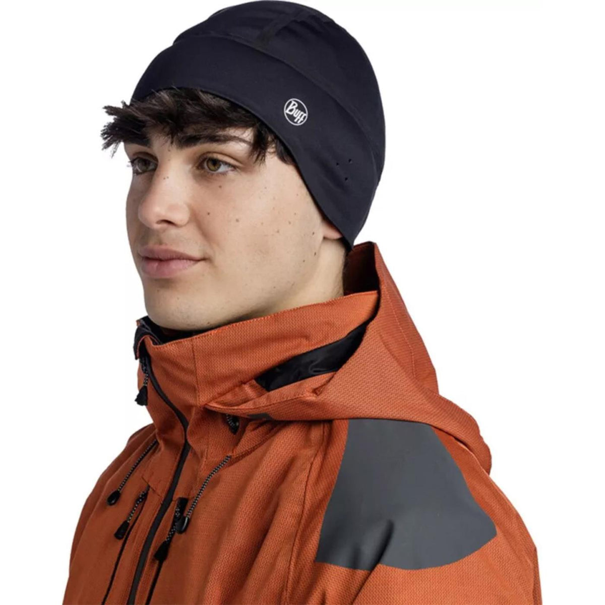 BUFF WINDPROOF BEANIE BLACK
