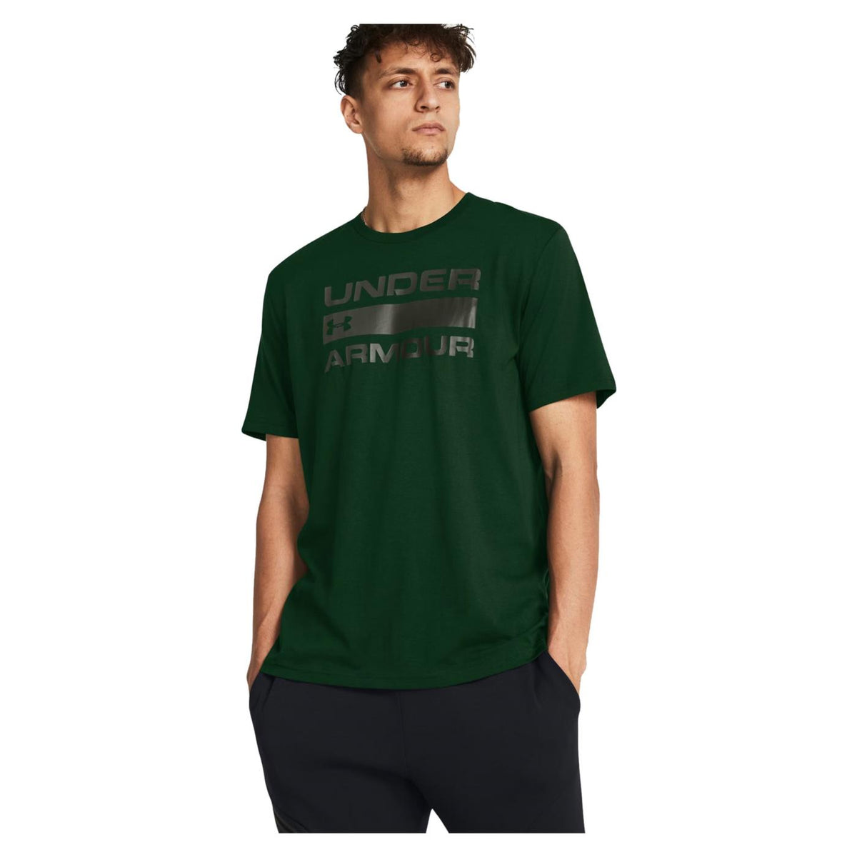 UNDER ARMOUR TEAM ISSUE WORDMARK TEE
