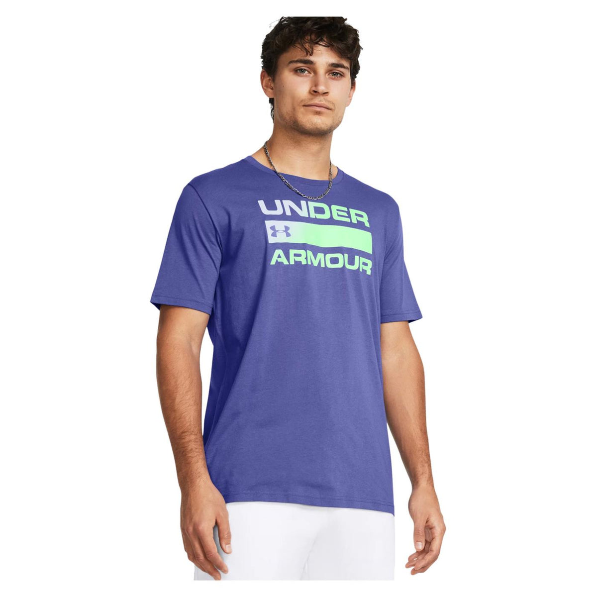UNDER ARMOUR TEAM ISSUE WORDMARK TEE