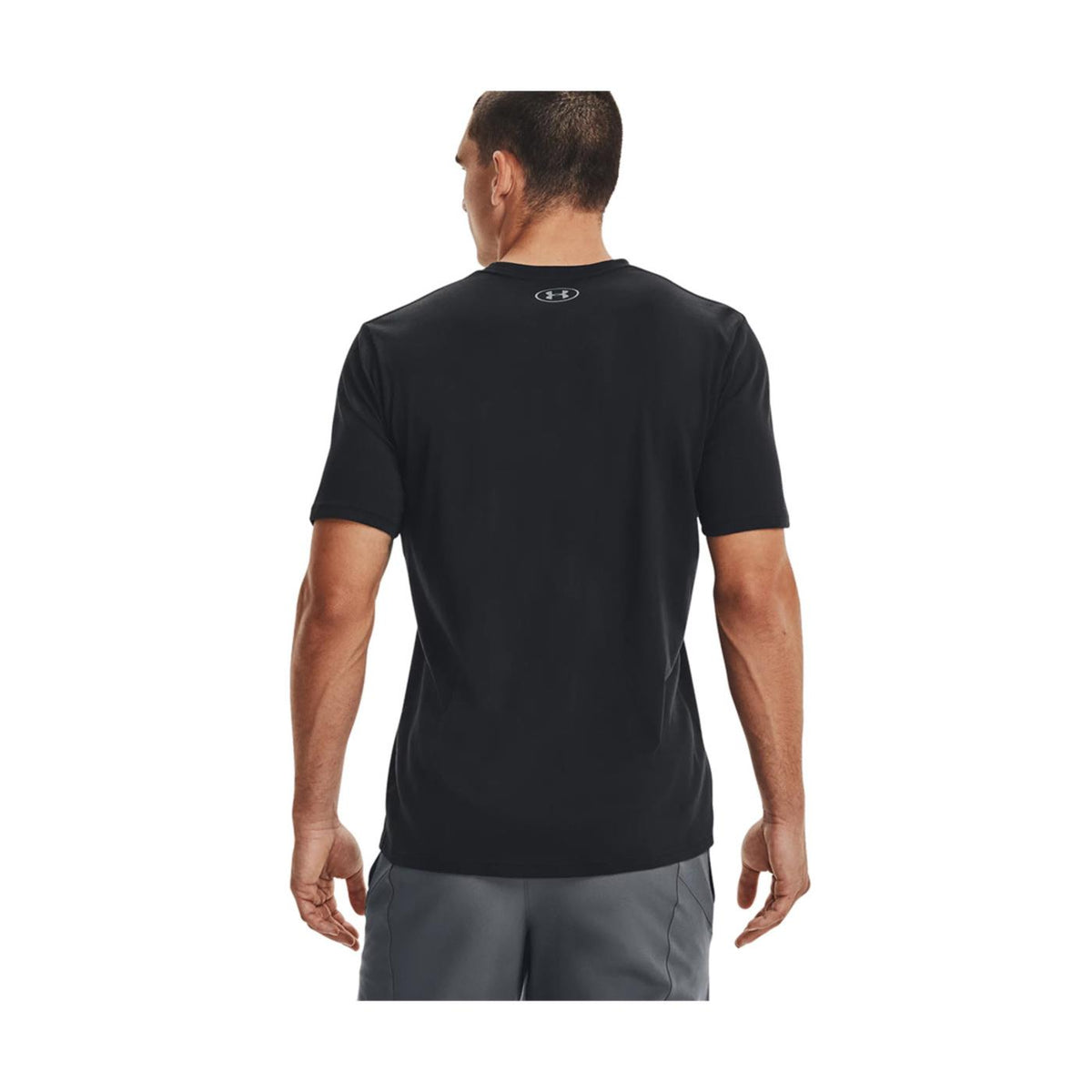 UNDER ARMOUR TEAM ISSUE WORDMARK SS - Nero - vista 3