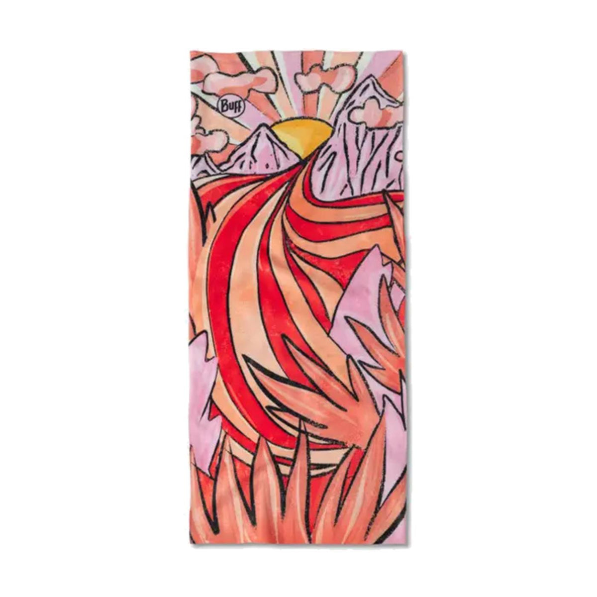 BUFF COOLNET UV SADNA YOUTH - seconda immagine