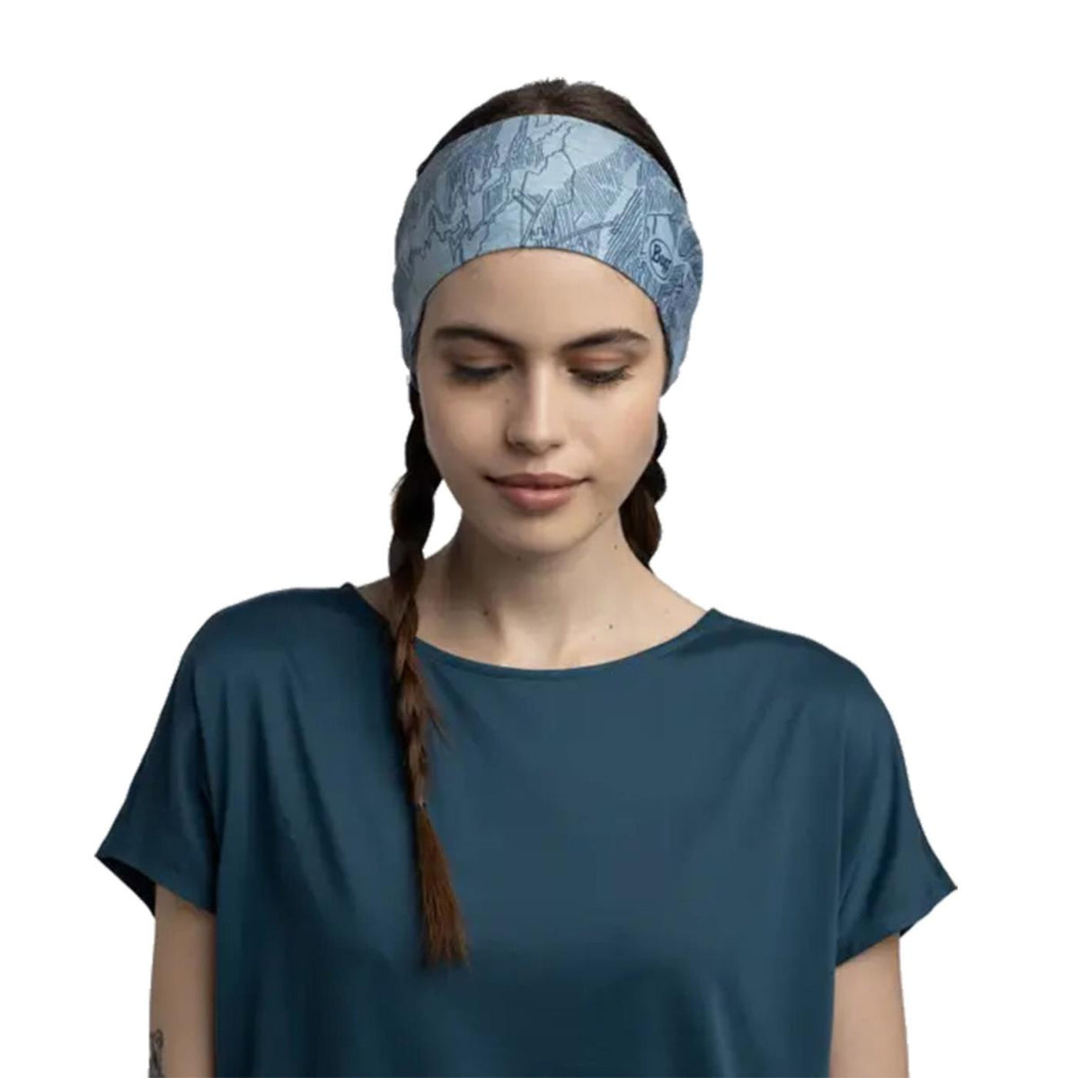 BUFF COOLNET UV WIDE HEADBAND - seconda immagine