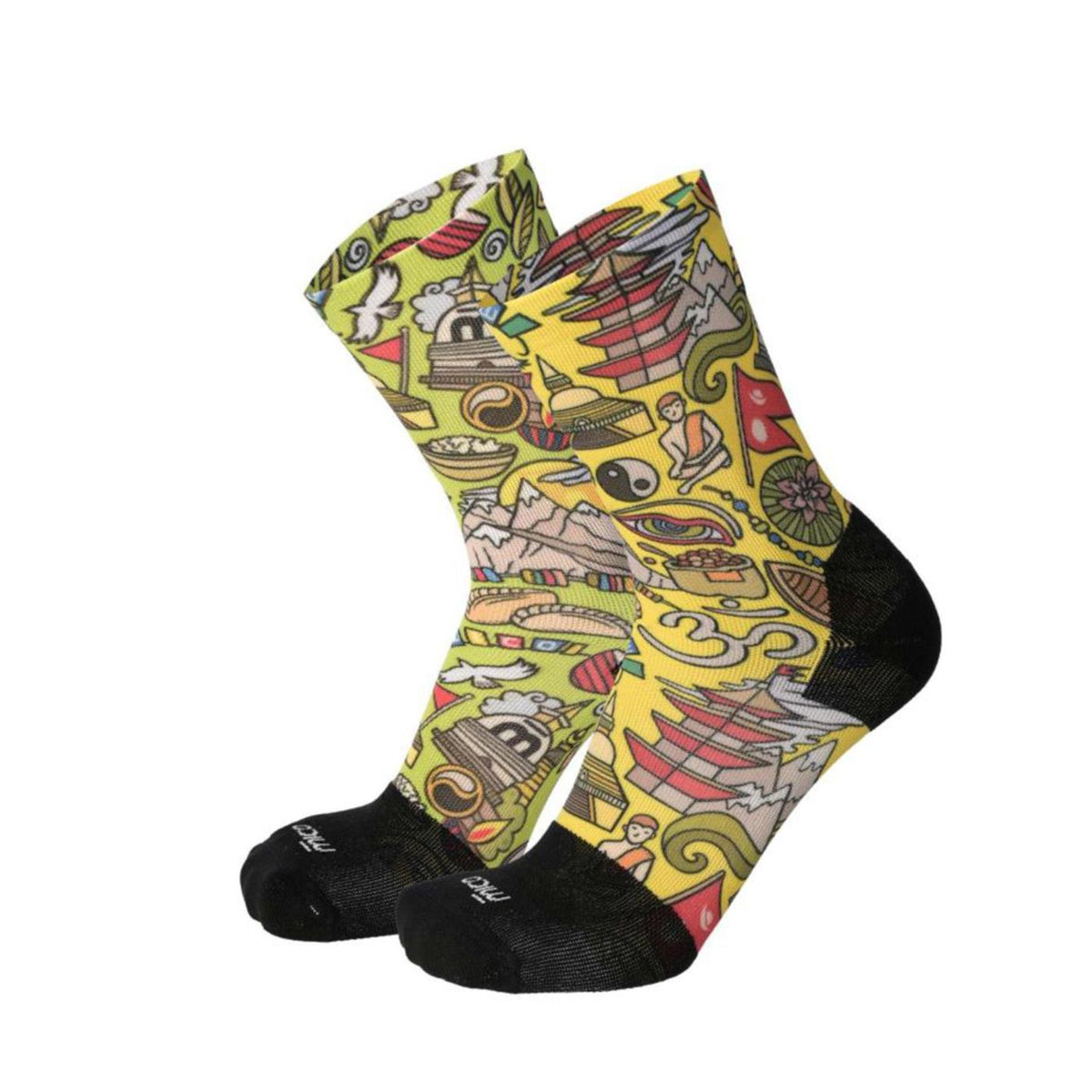 MICO BIKE XDRY LIGHT PRINTED