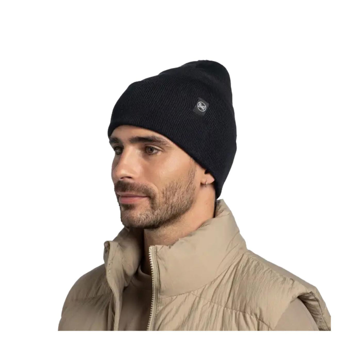 BUFF KNITTED BEANIE LILON BLAC - seconda immagine