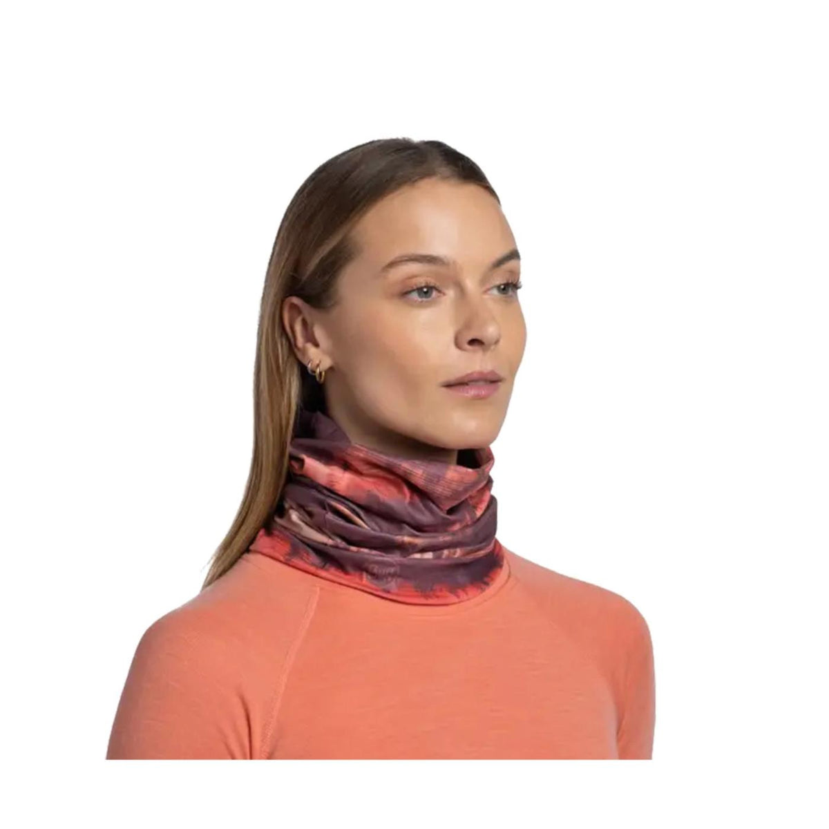 BUFF THERMONET MATEWA GARNET