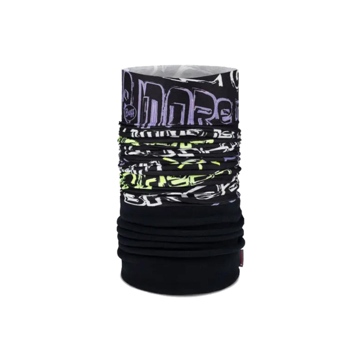 BUFF POLAR GIGEL BLACK - seconda immagine