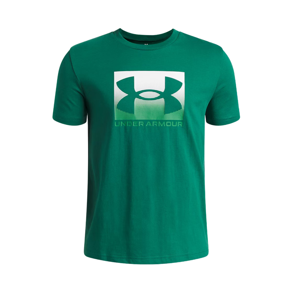 UNDER ARMOUR BOXED SPORTS UPDATE TEE J - Verde - immagine principale