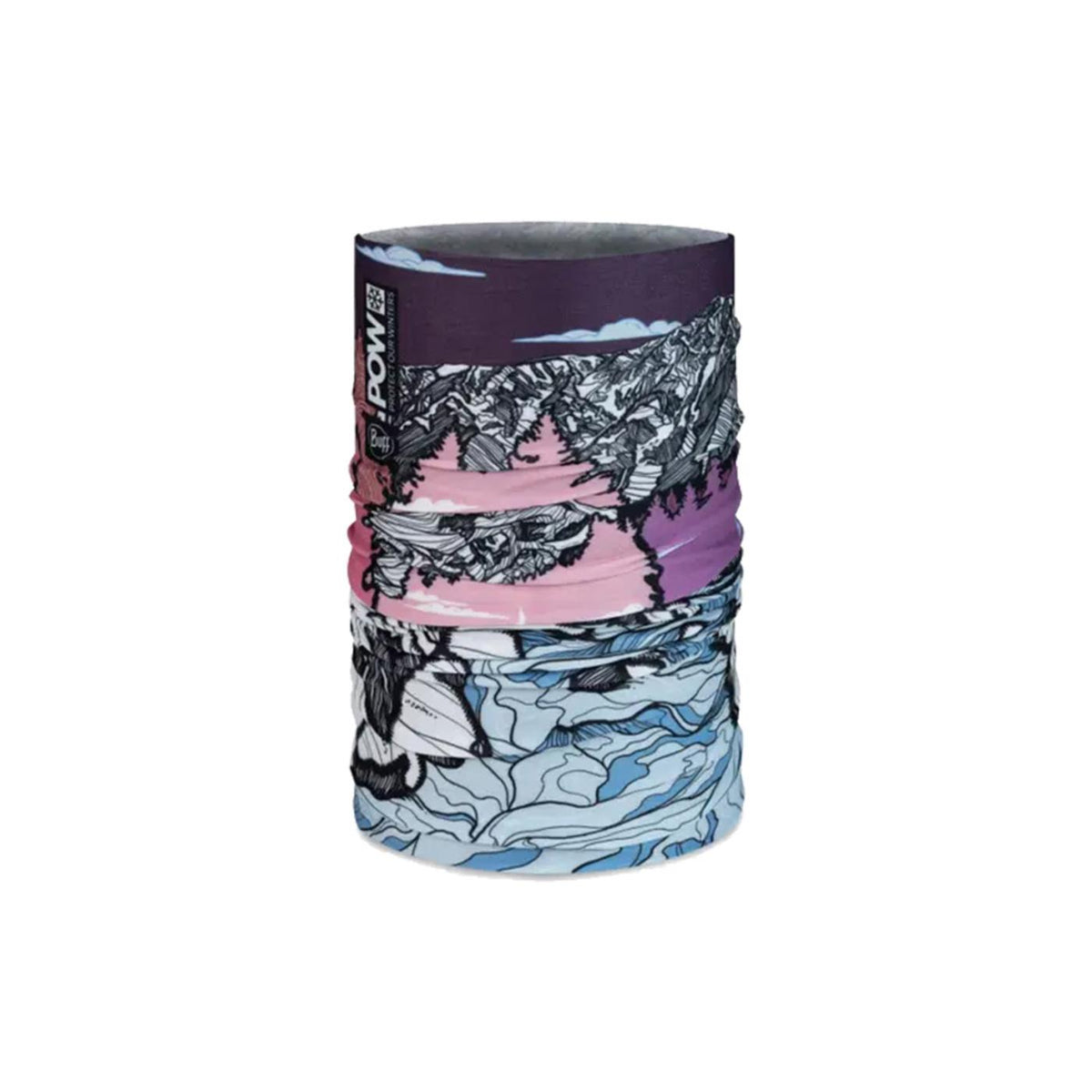 BUFF ORIGINAL ECOSTRETCH POW U - seconda immagine