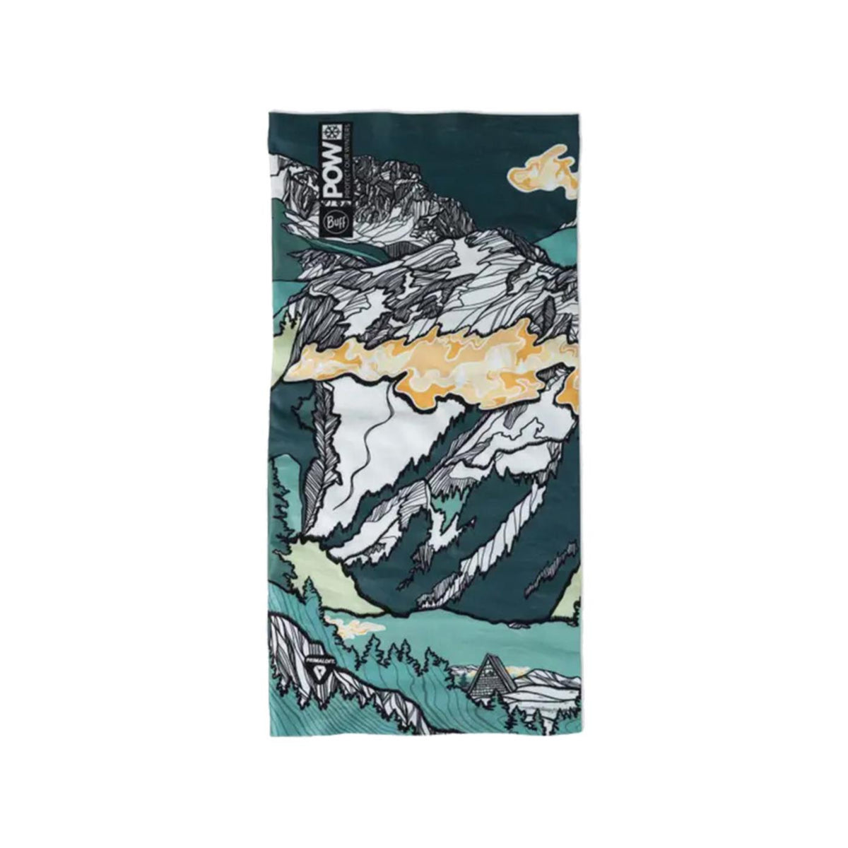 BUFF THERMONET POW LIXOT GREEN