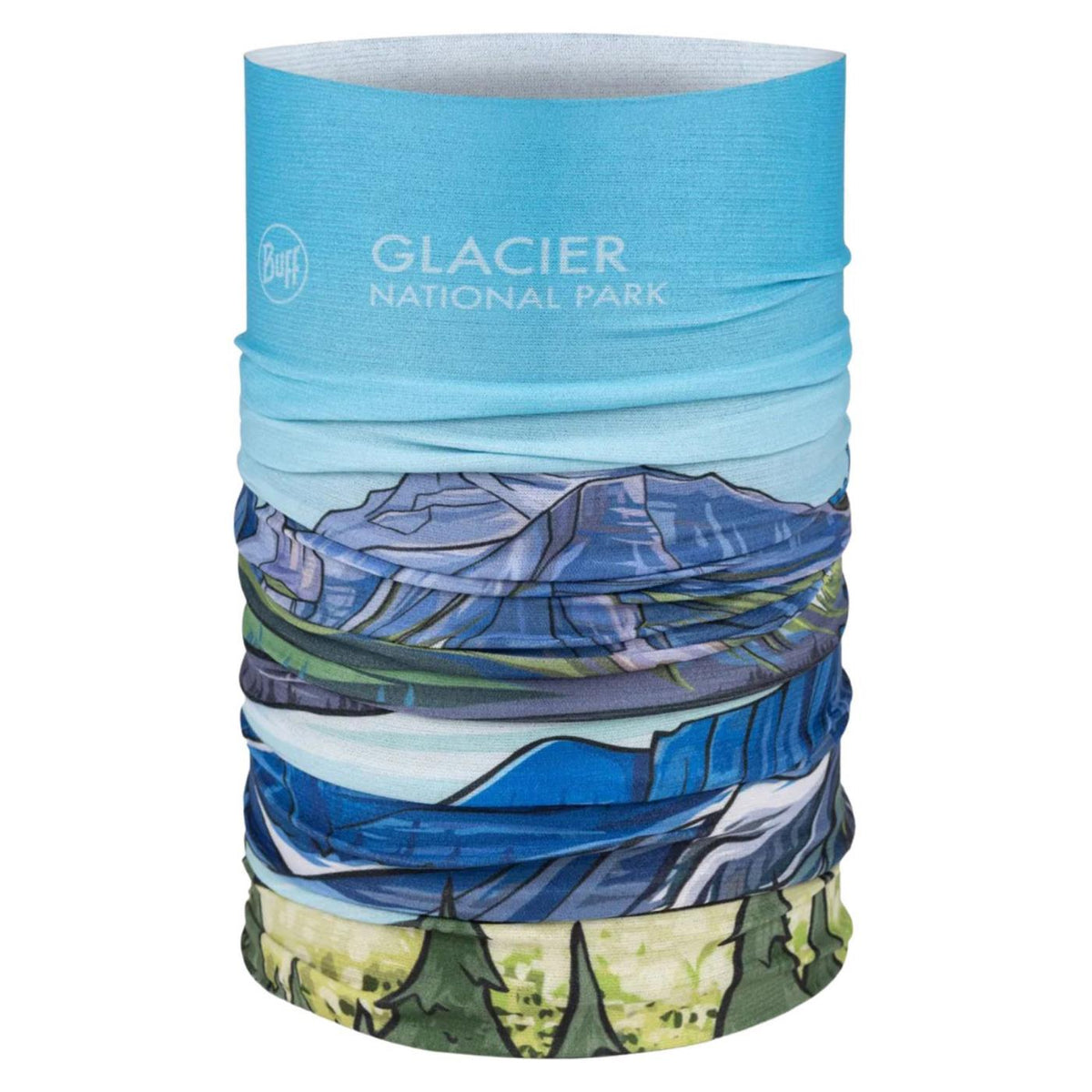 BUFF COOLNET UV GLACIER - Azzurro - immagine principale