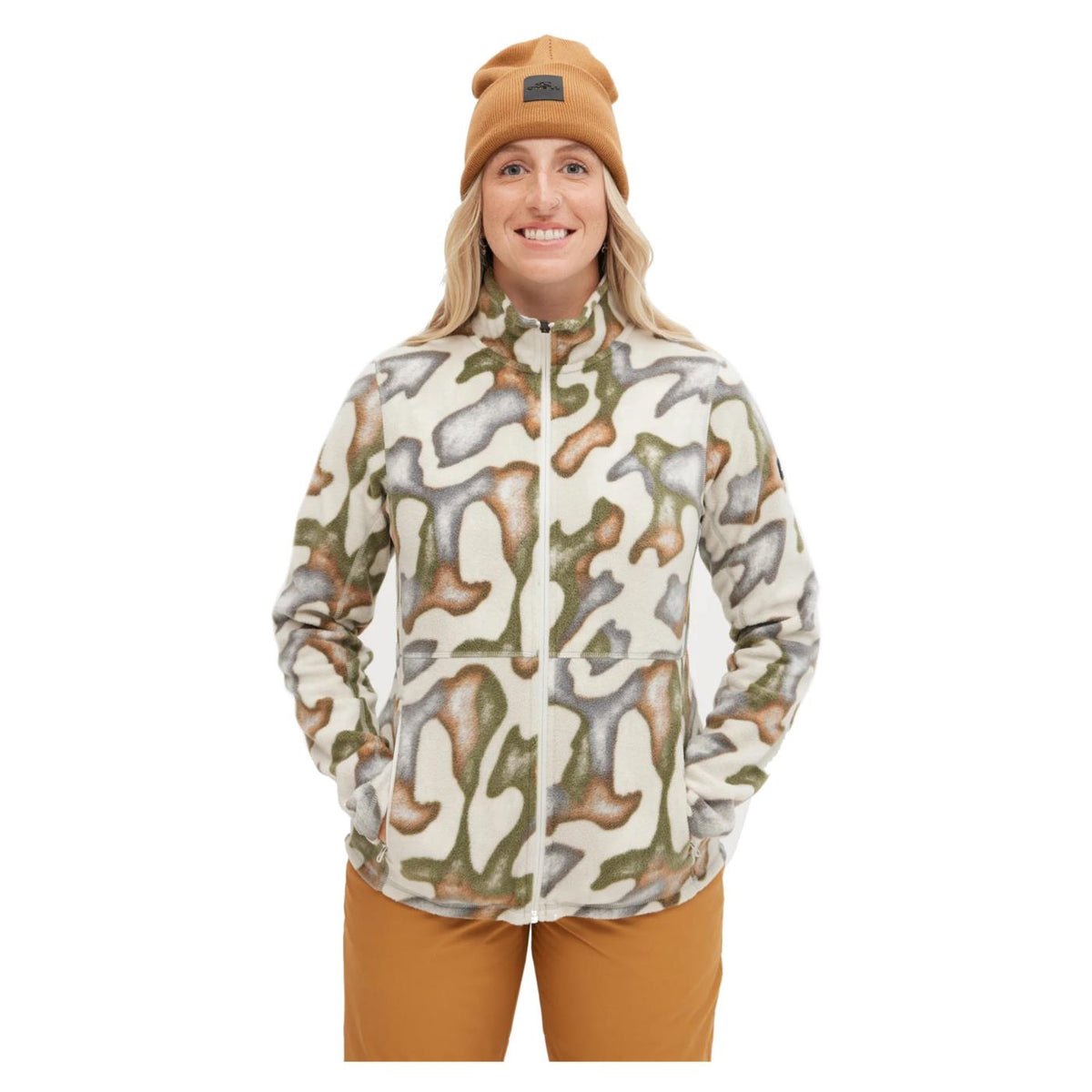 O'NEILL CLIME PRINTED FZ W FLEECE - Multicolor - immagine principale