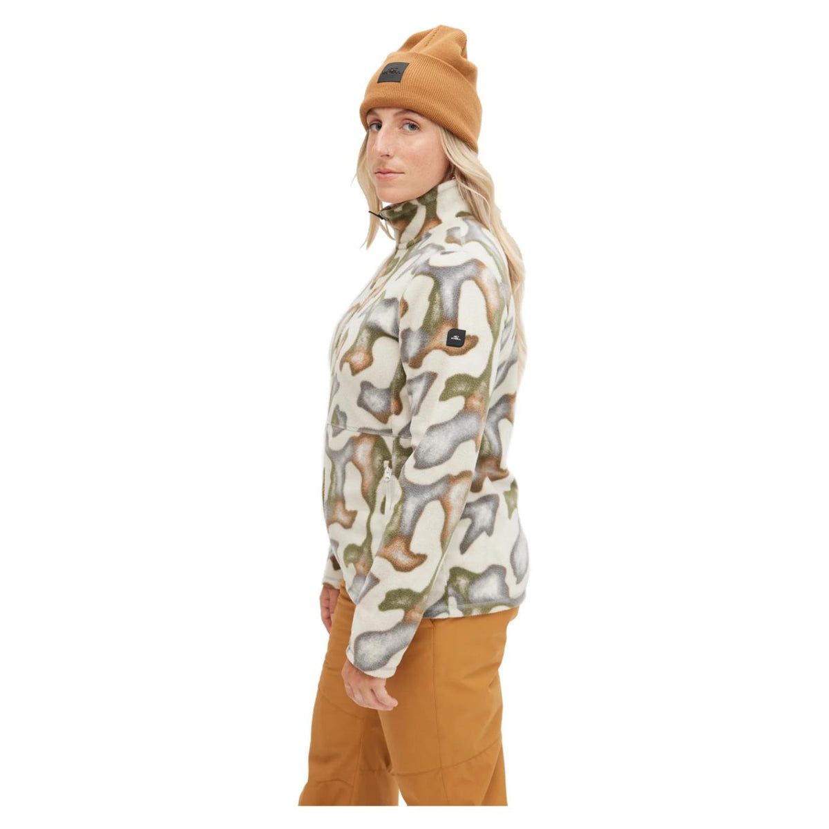 O'NEILL CLIME PRINTED FZ W FLEECE - Multicolor - vista 3