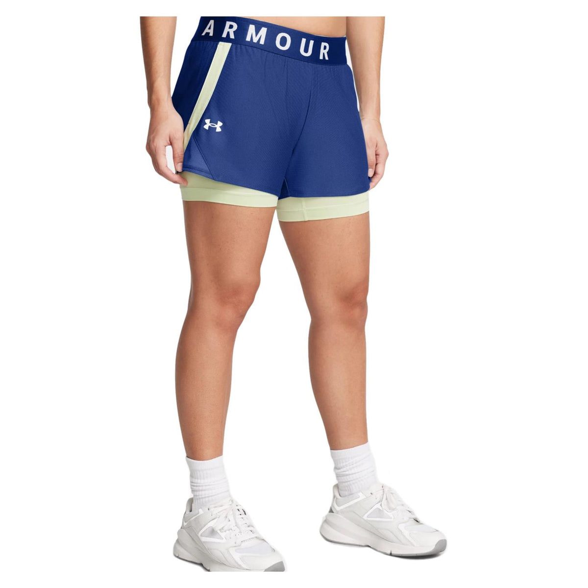 UNDER ARMOUR W PLAY UP 2IN1 SHORTS