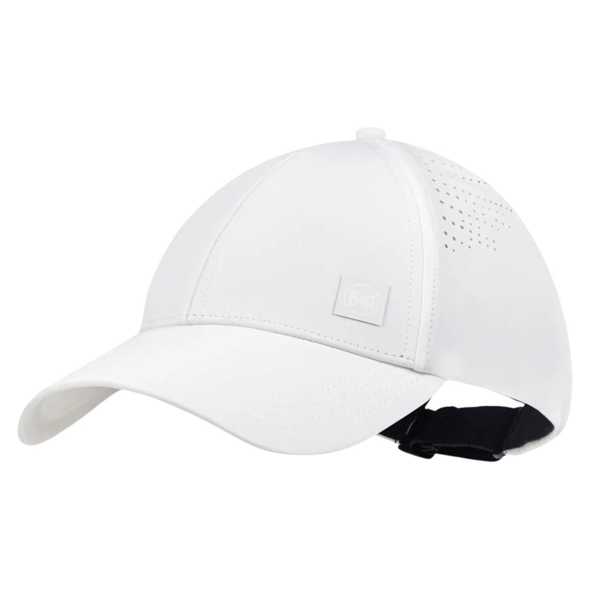 BUFF SUMMIT CAP SOLID WHITE - Bianco - immagine principale