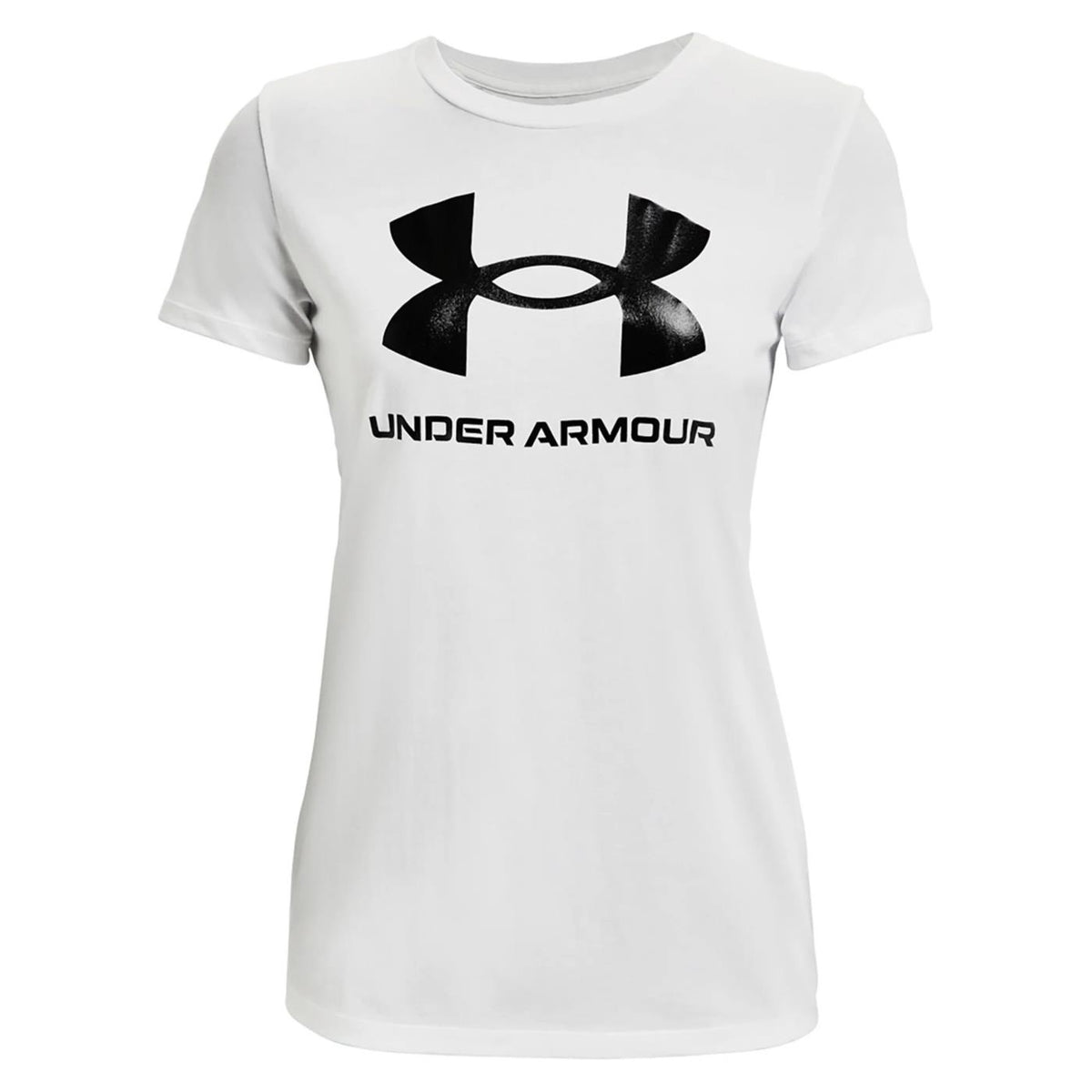 UNDER ARMOR LIVE GRAPHIC SS TEE WOMAN