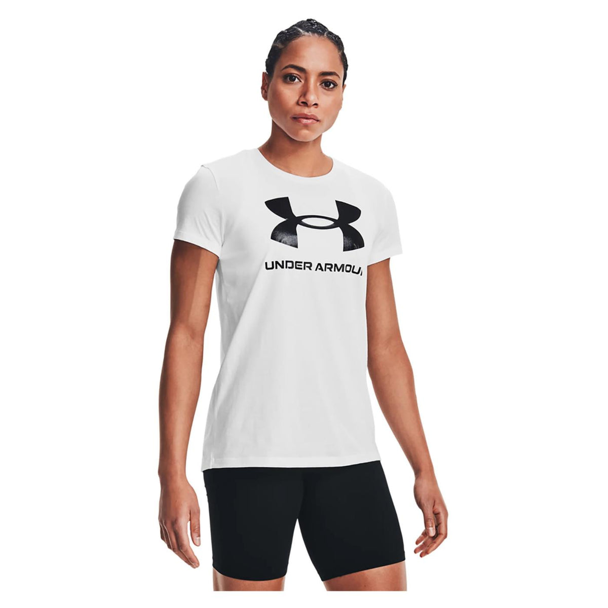 UNDER ARMOUR LIVE GRAPHIC SS TEE WOMAN