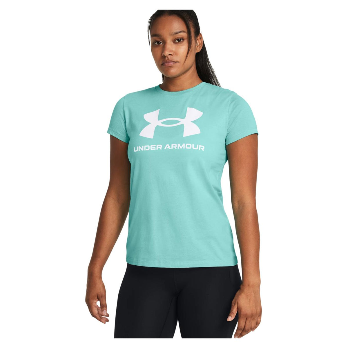 UNDER ARMOUR LIVE GRAPHIC SS TEE WOMAN