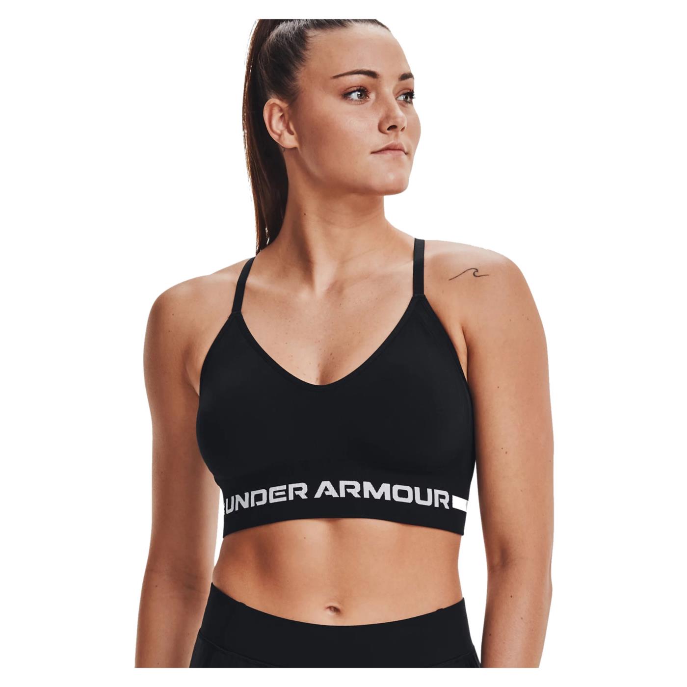 UNDER ARMOUR SEAMLESS LOW LONG BRA