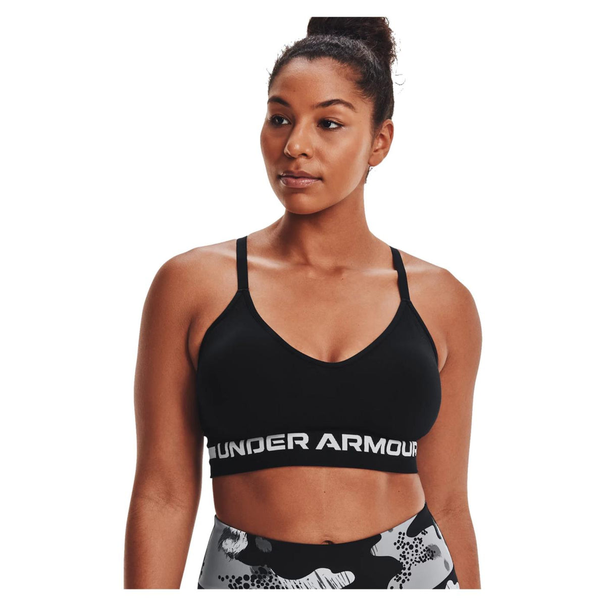 UNDER ARMOUR SEAMLESS LOW LONG BRA