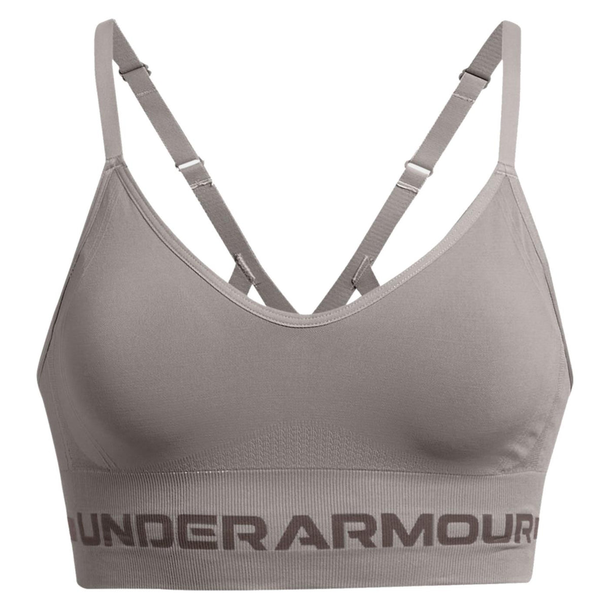 UNDER ARMOR SEAMLESS LOW LONG BRA