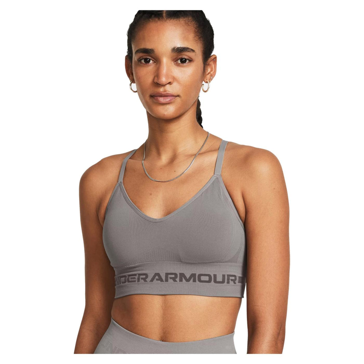 UNDER ARMOUR SEAMLESS LOW LONG BRA