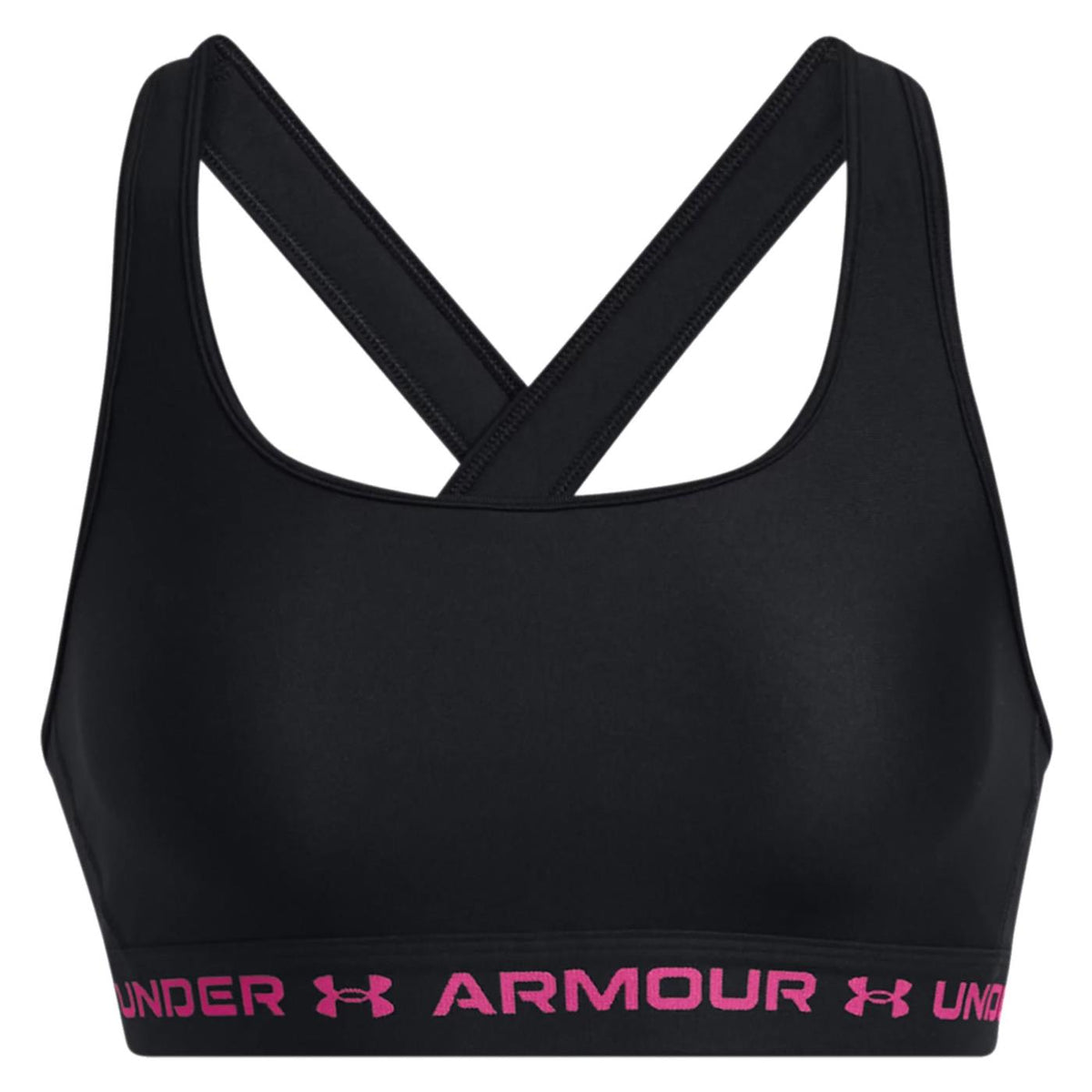 UNDER ARMOR CROSSBACK MID BRA