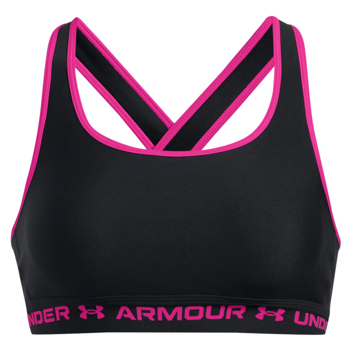 UNDER ARMOUR CROSSBACK MID BRA