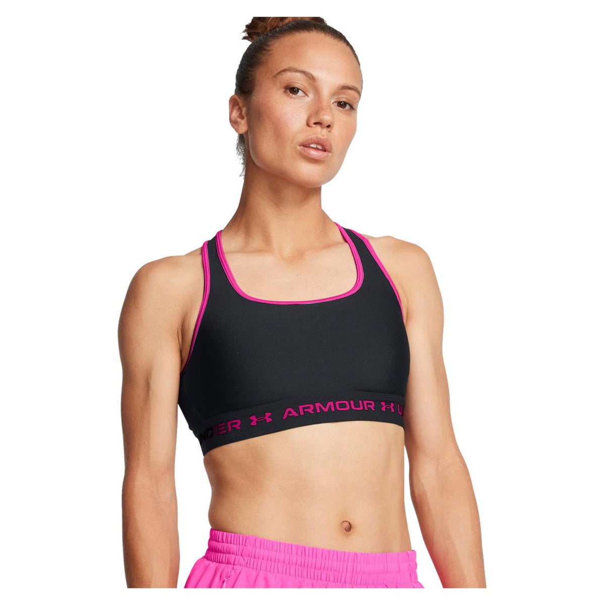 UNDER ARMOUR CROSSBACK MID BRA