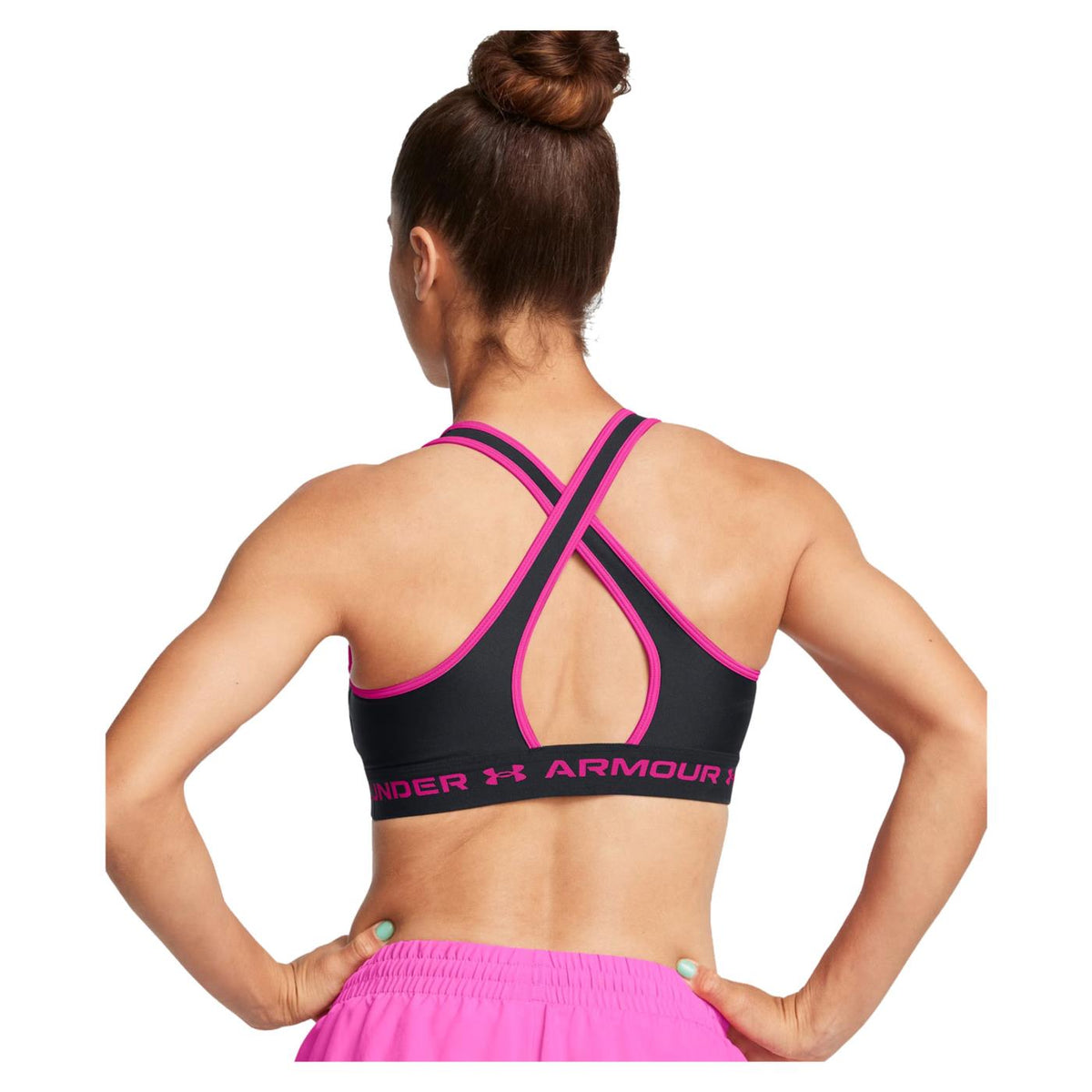 UNDER ARMOUR CROSSBACK MID BRA