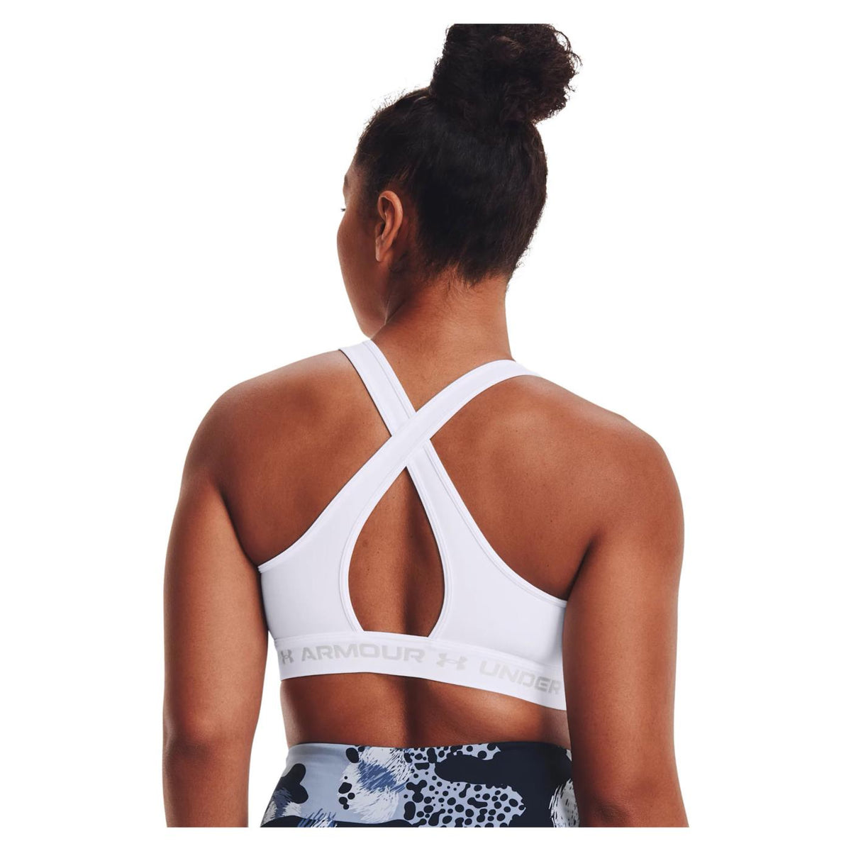 UNDER ARMOUR CROSSBACK MID BRA