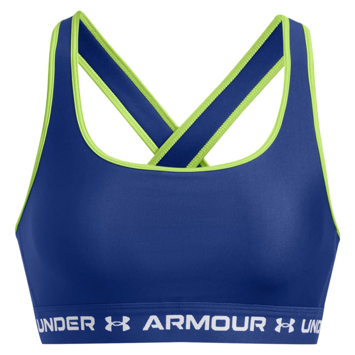 UNDER ARMOR CROSSBACK MID BRA