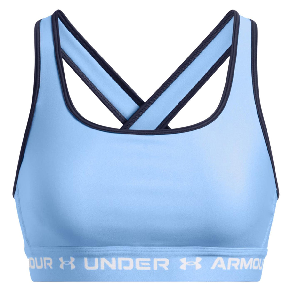 UNDER ARMOR CROSSBACK MID BRA