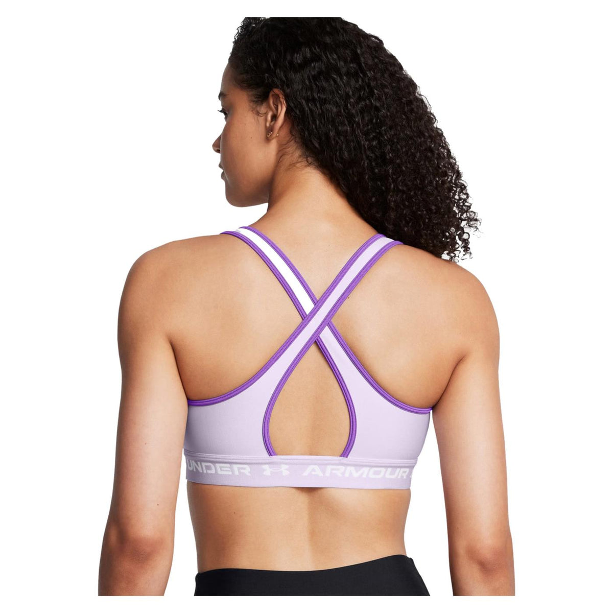 UNDER ARMOUR CROSSBACK MID BRA