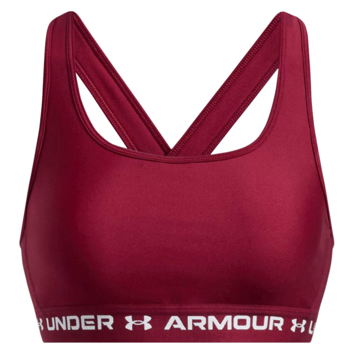 UNDER ARMOR CROSSBACK MID BRA